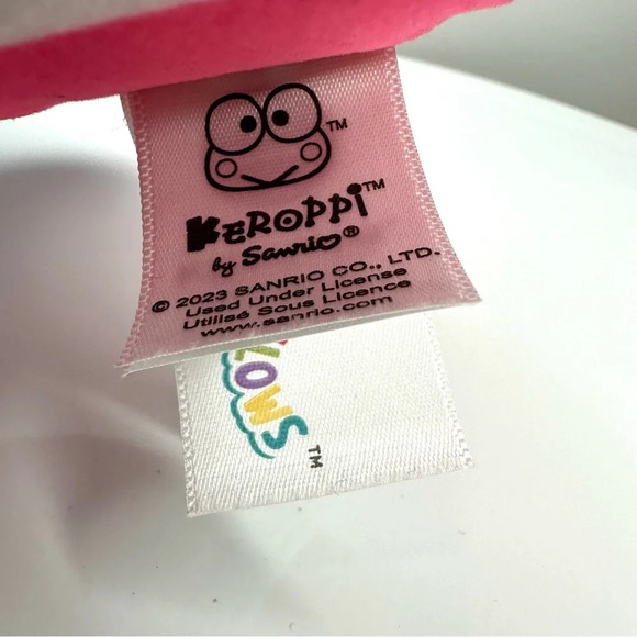 Keroppi the Frog Hello Kitty & Friends Squishmallows 6” Sanrio - Picture 5 of 5